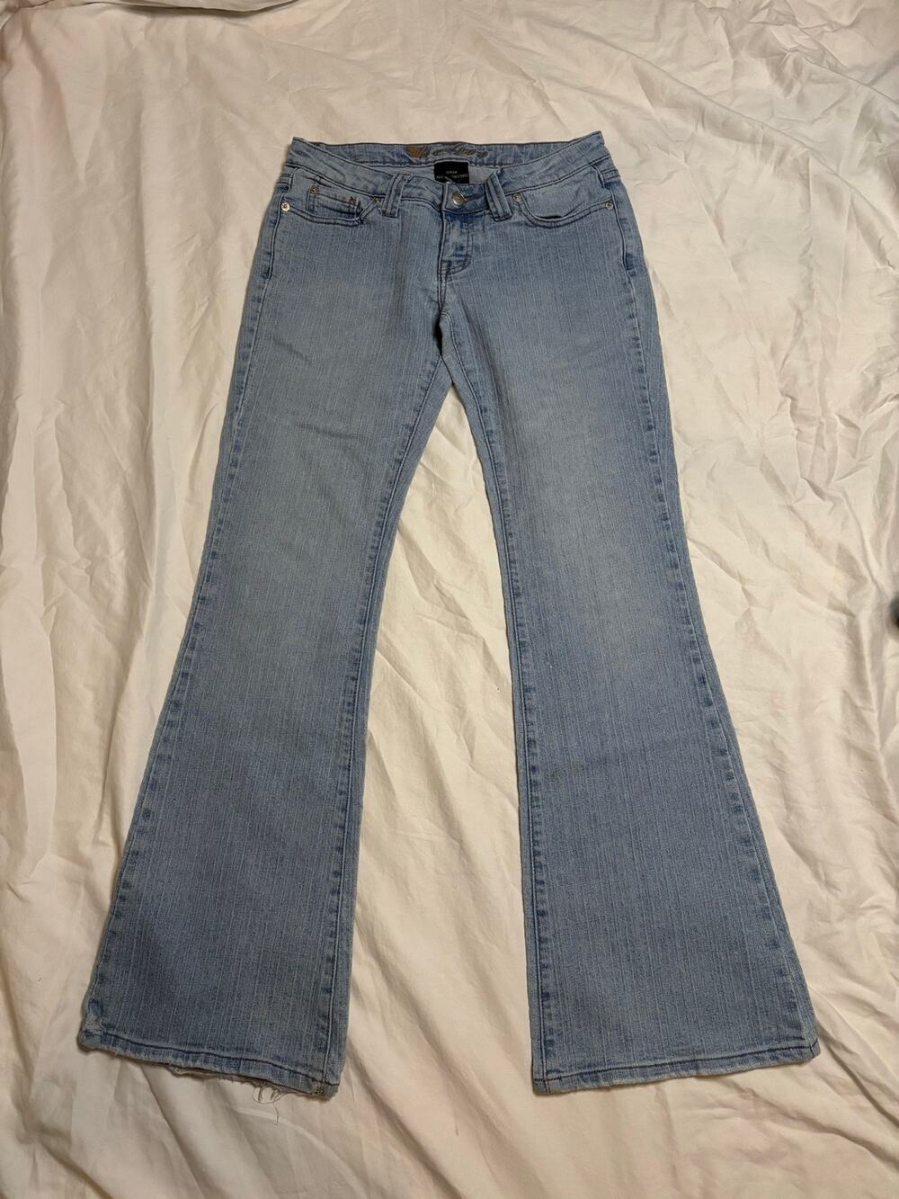 Vintage Wet Seal Low Rise bootcut jeans